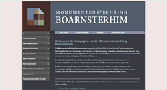 Desktop Screenshot of monumentenstichting.nl