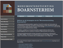Tablet Screenshot of monumentenstichting.nl